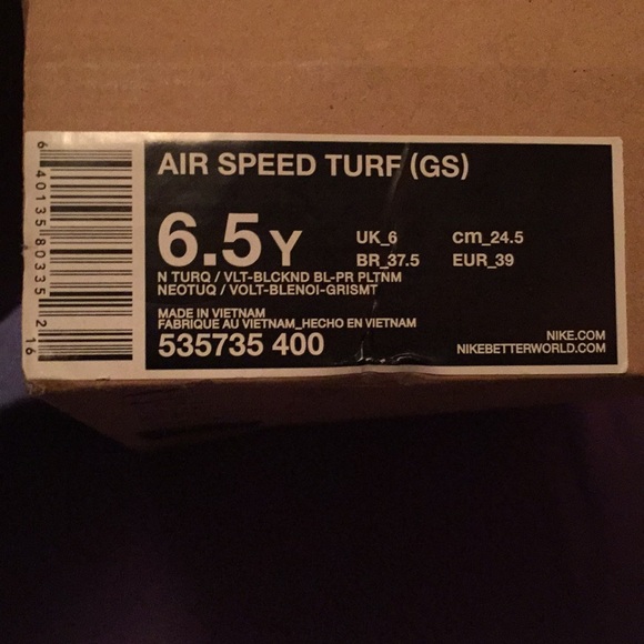 Nike Air Speed Turf - Picture 4 of 8